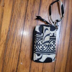 Vera Bradley Night & Day Carry it All Wristlet (Wallet Phone Card Cash)Pre-owned